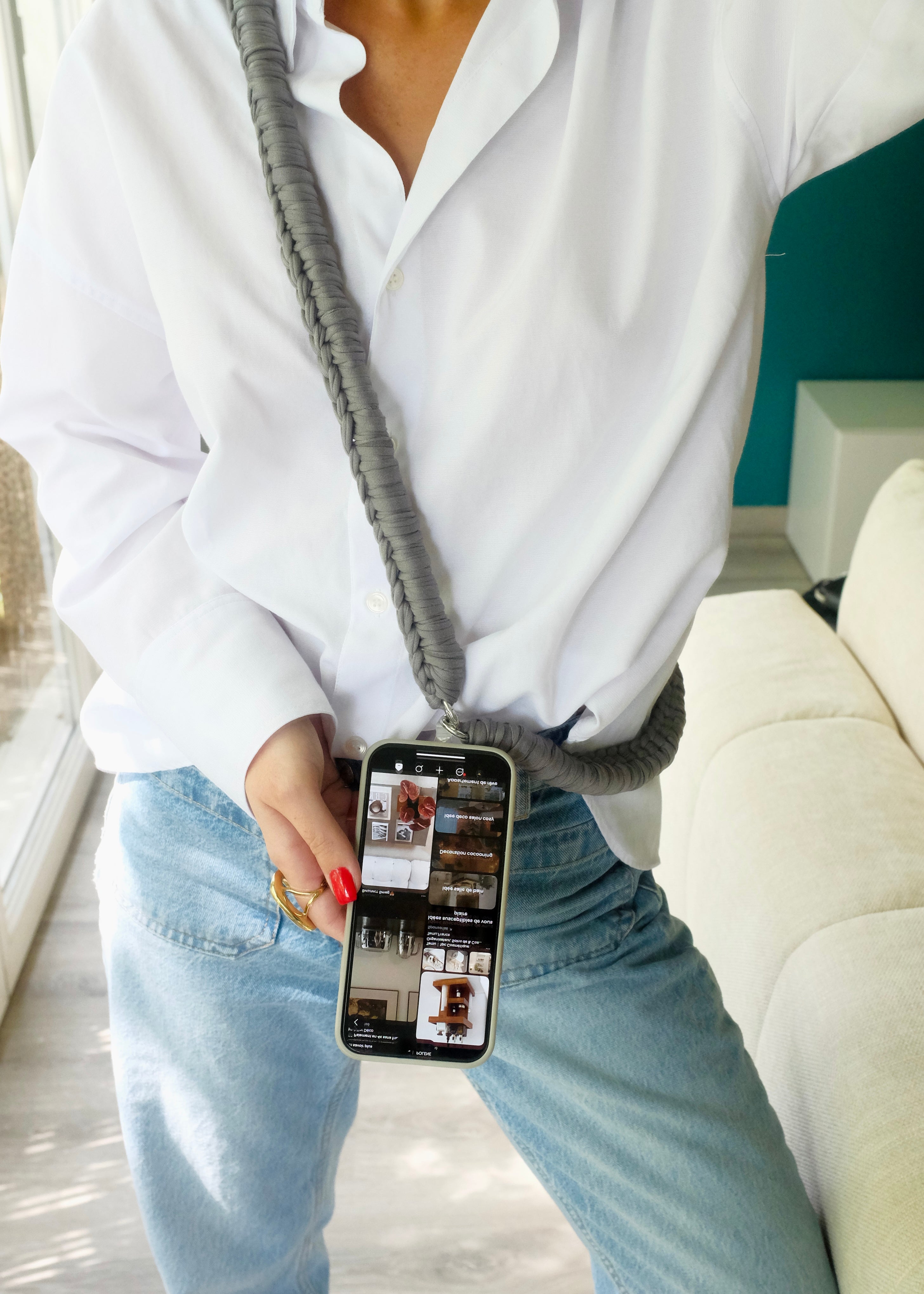 Cordon téléphone - Marrakech