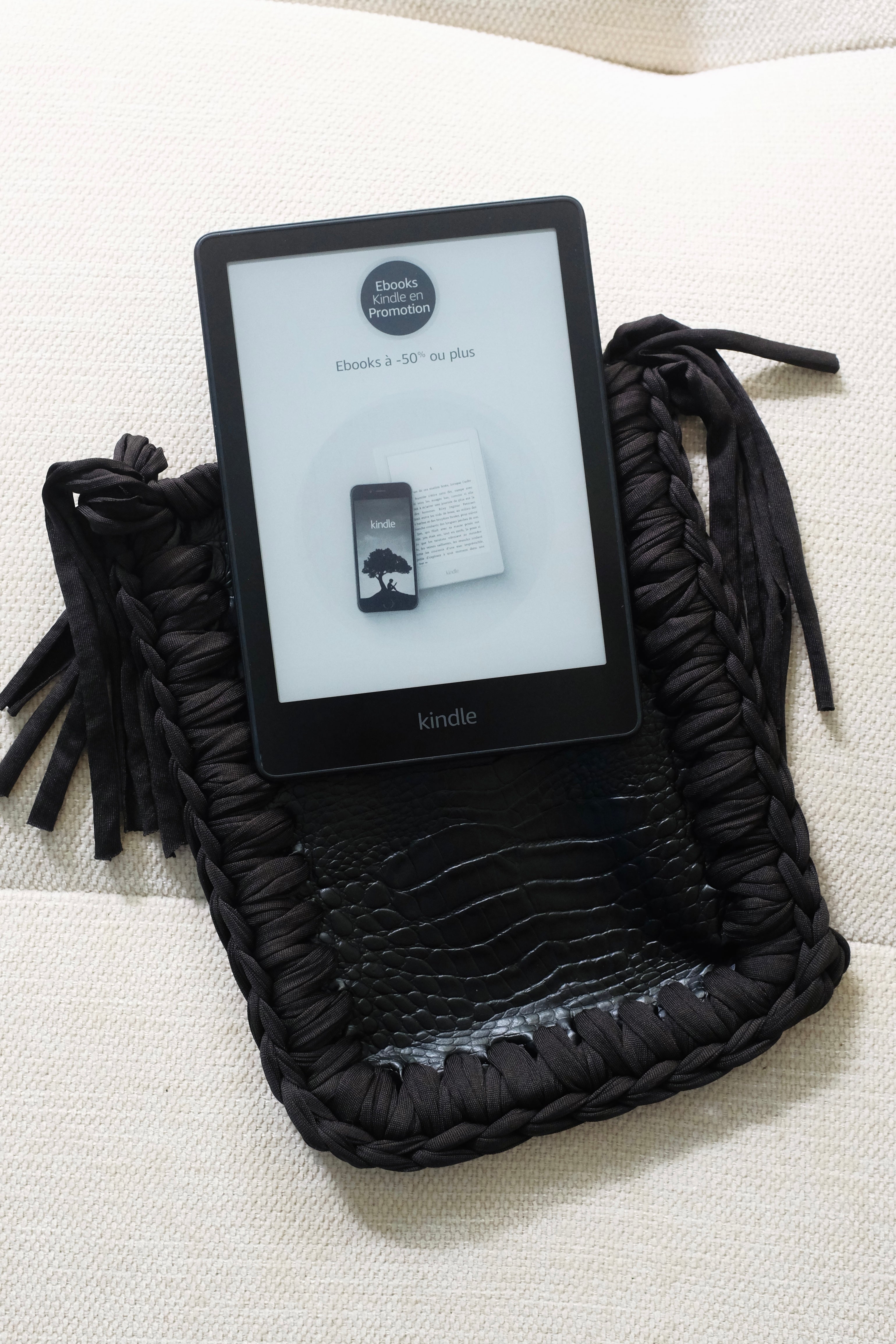 Protège livre / Kindle personnalisé