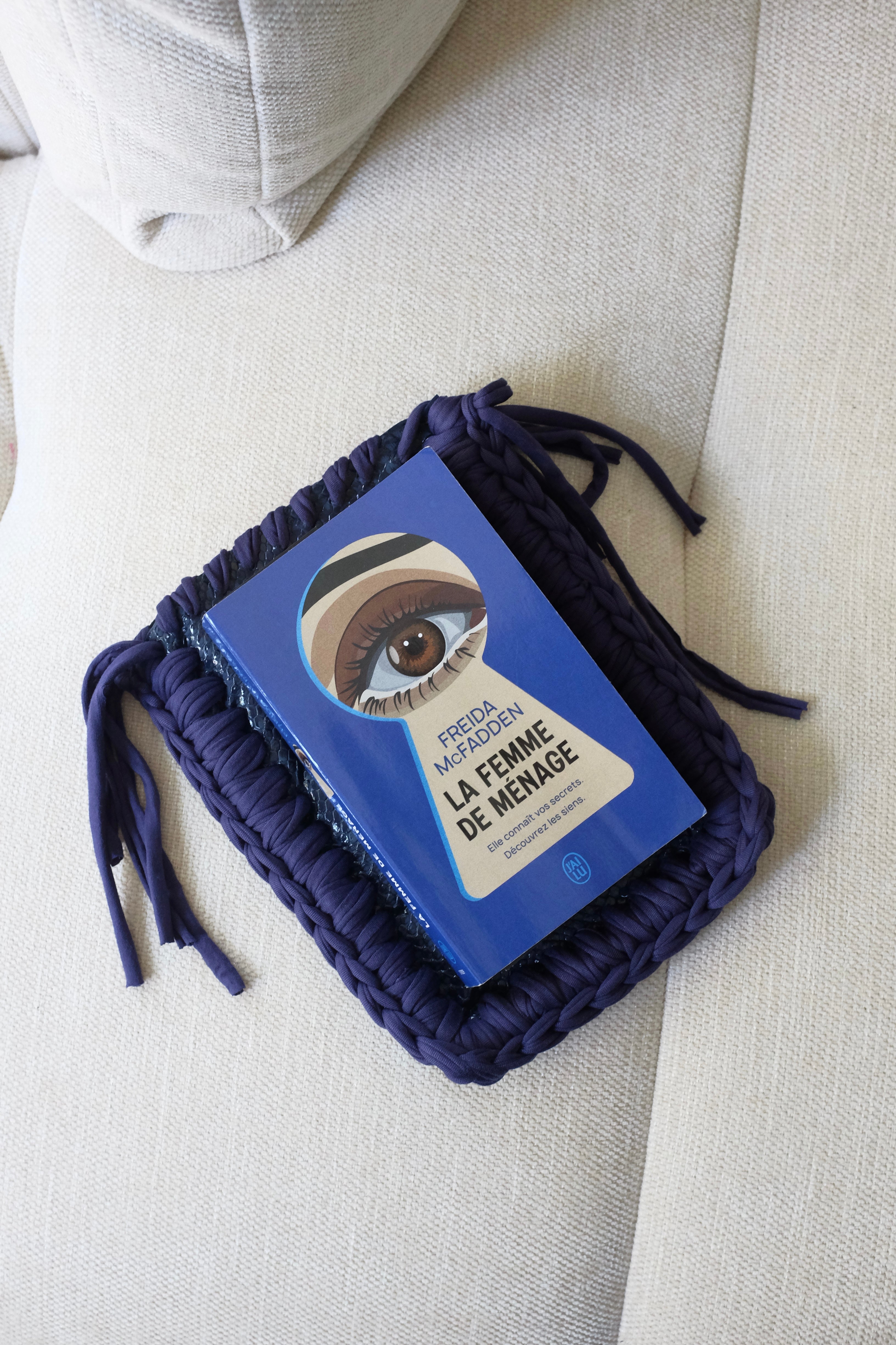 Protège livre / Kindle personnalisé