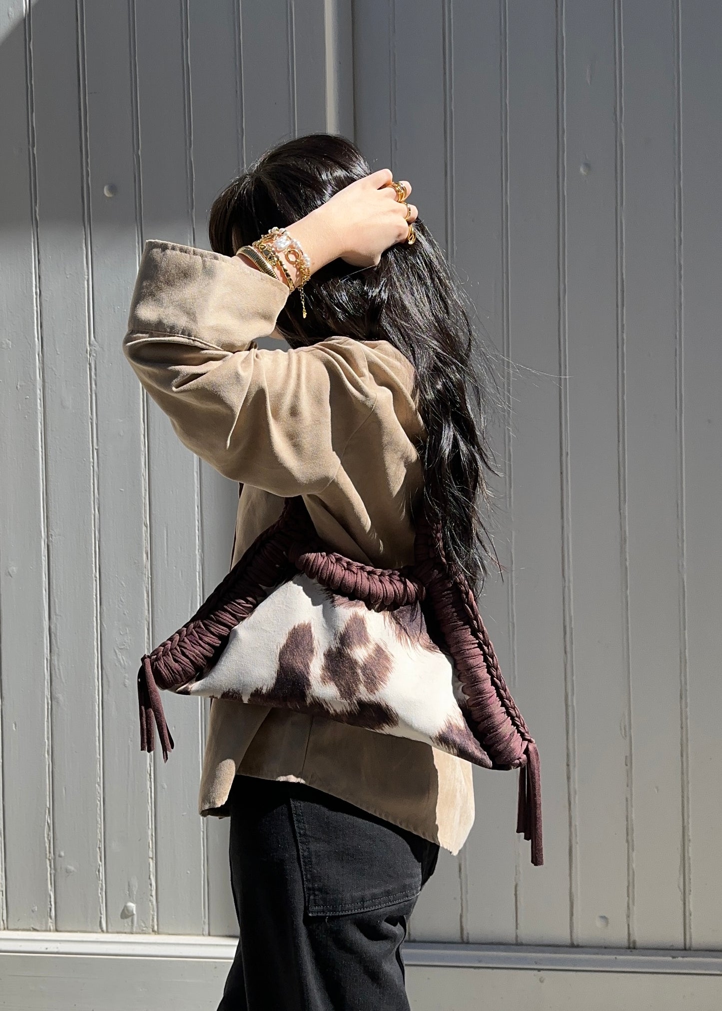 Sac personnalisé (imprimés animaux)