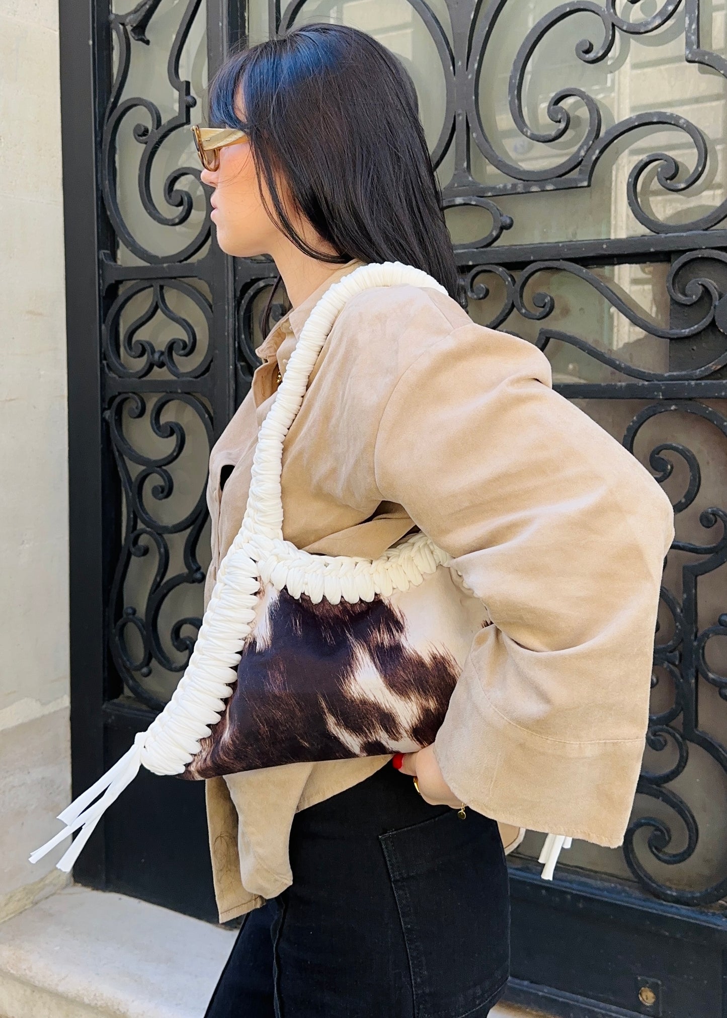 Sac personnalisé (imprimés animaux)