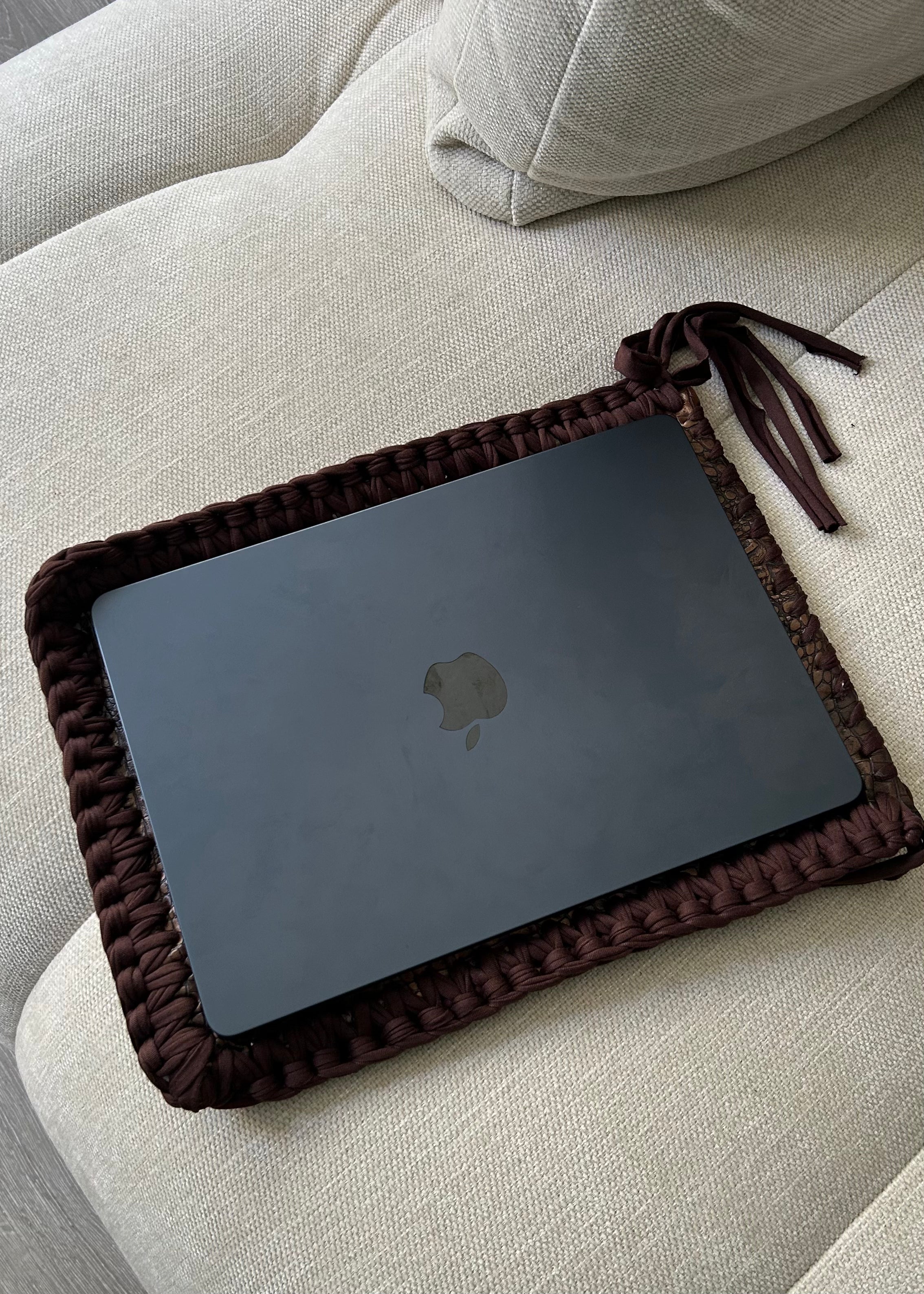 Laptop sleeve Agathe