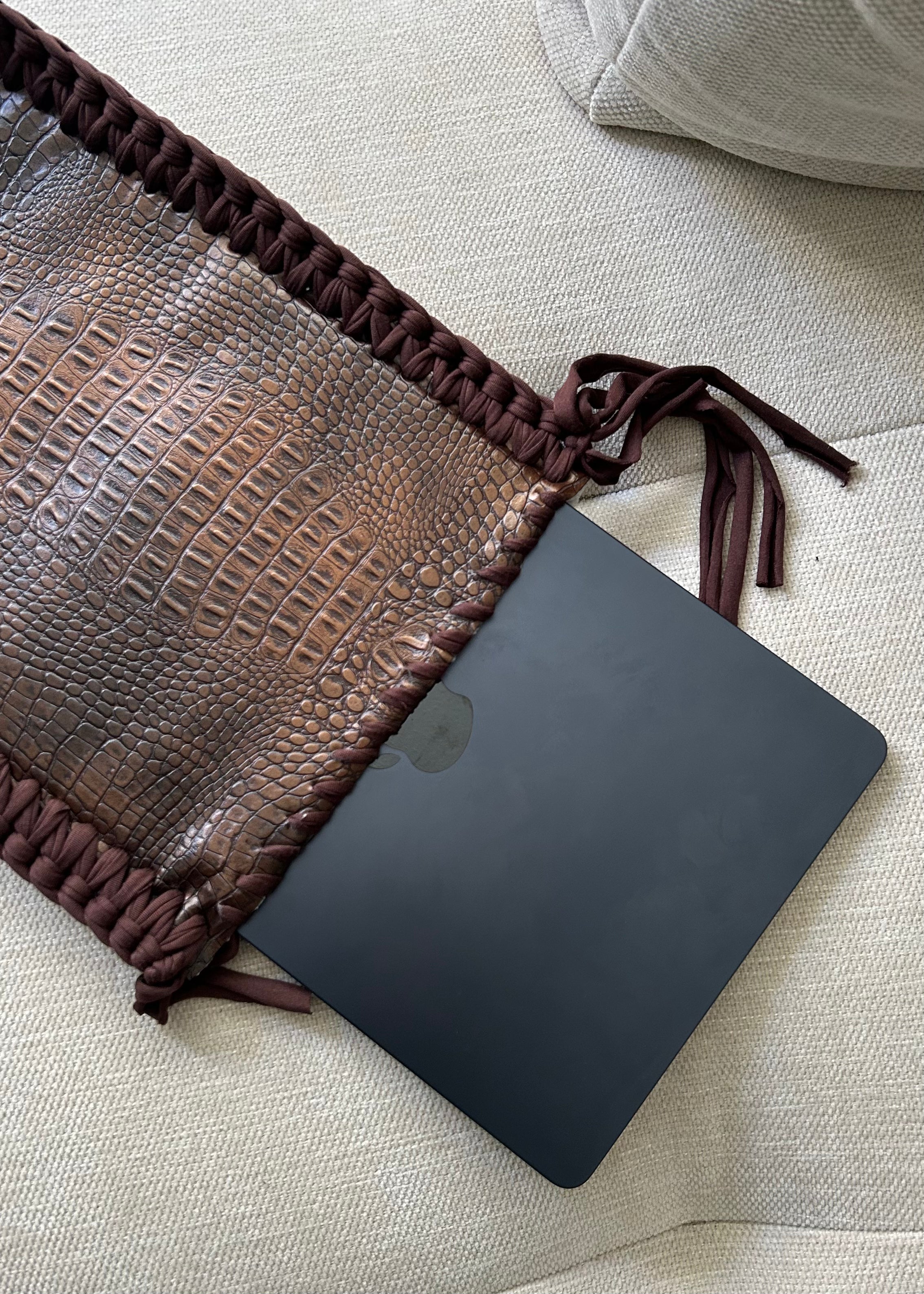 Laptop sleeve Agathe