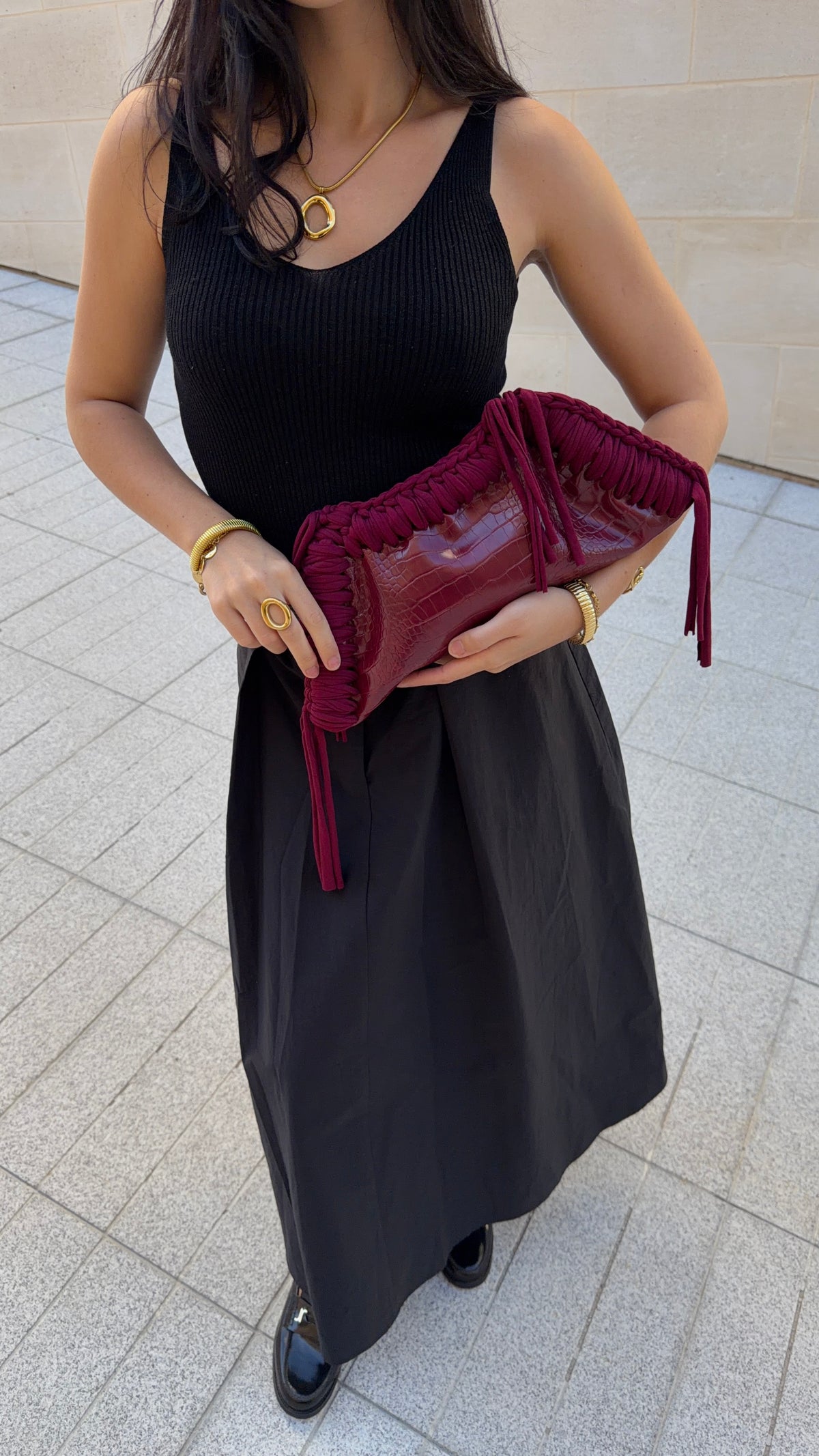 Clutch Abby (pochette)