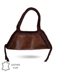 Clutch Doha (pelle) - Edizione limitata