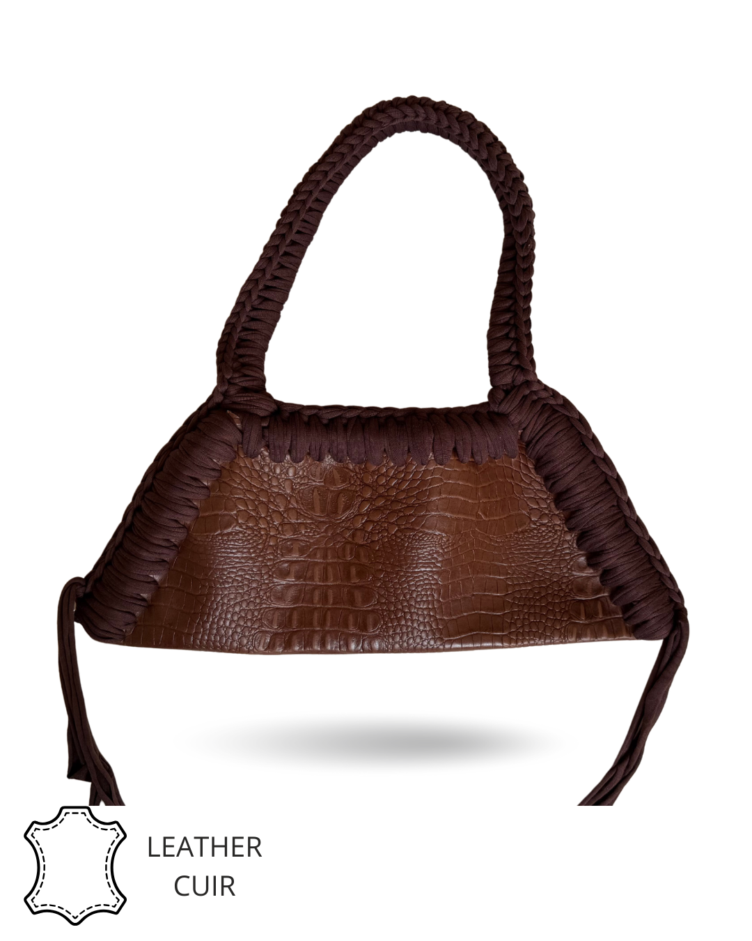 Clutch Doha (pelle) - Edizione limitata