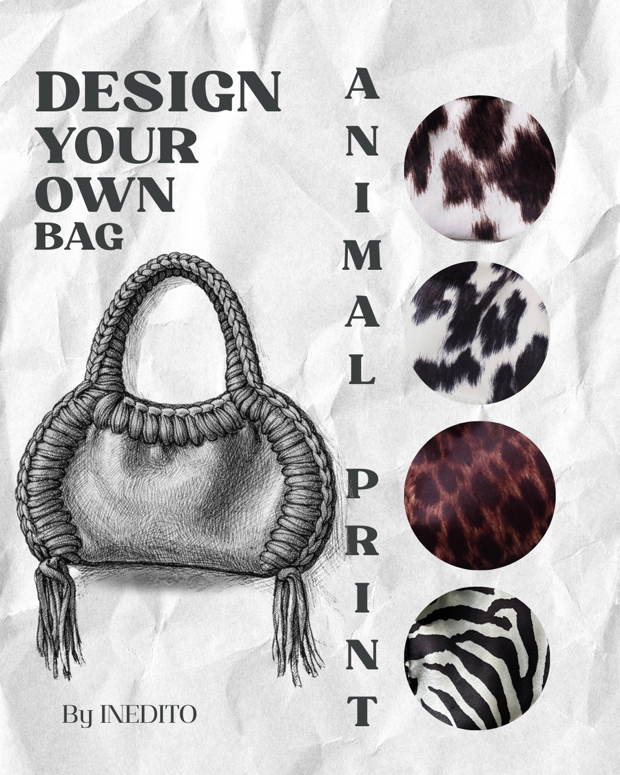 Sac personnalisé Paris (imprimés animaux)