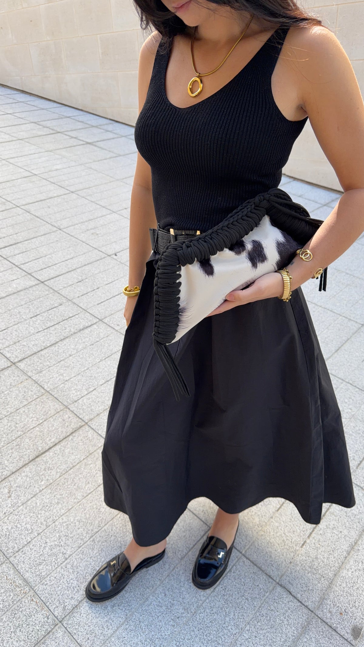 Clutch Mija (pochette/pouch)