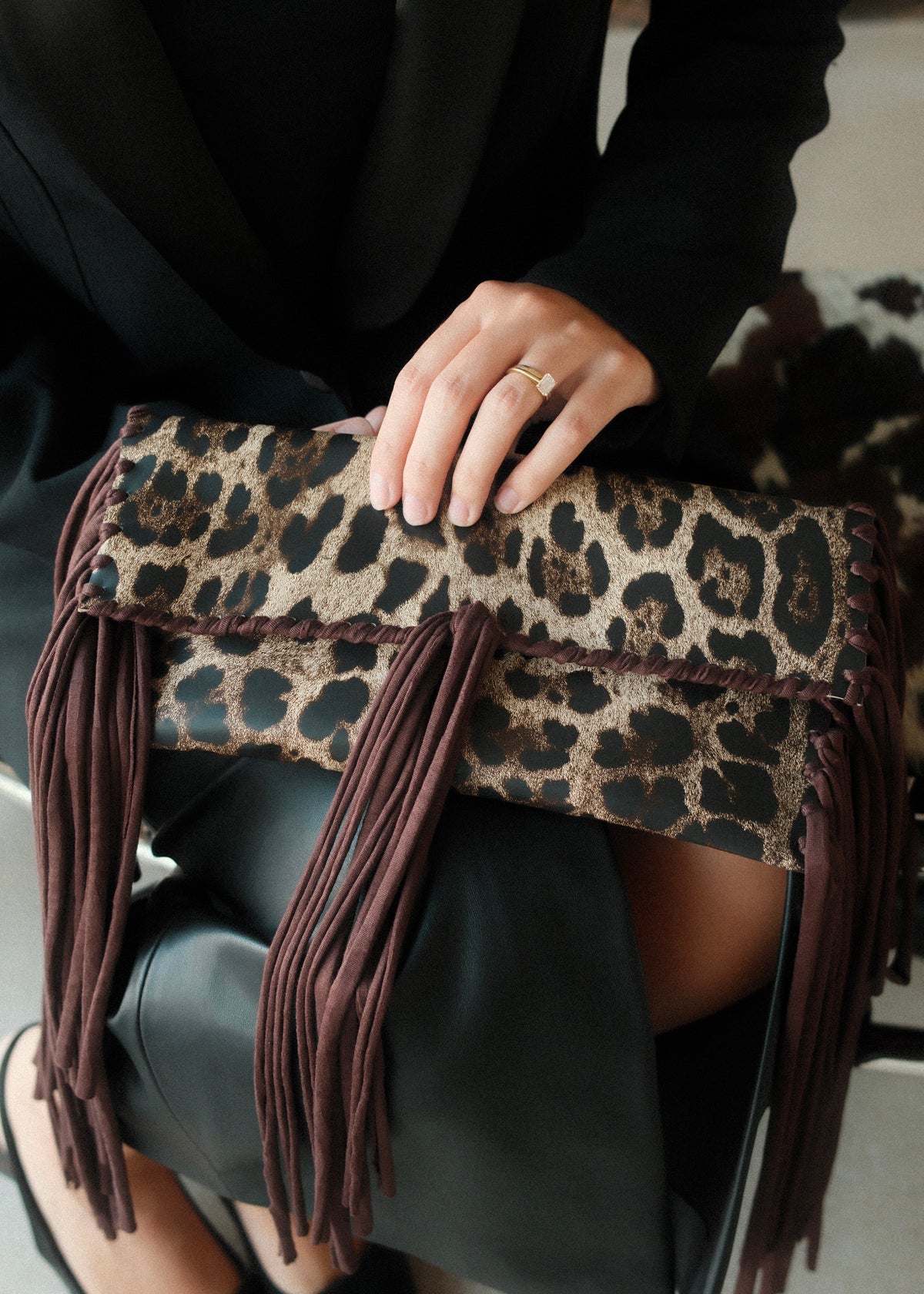 Pochette Miami 1/1 (cuir)
