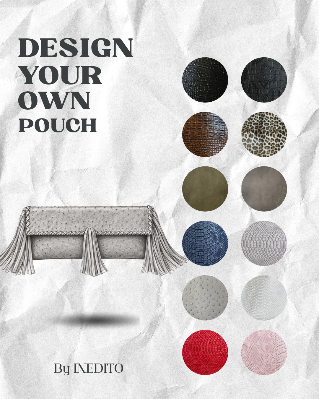 Pochette personnalisée