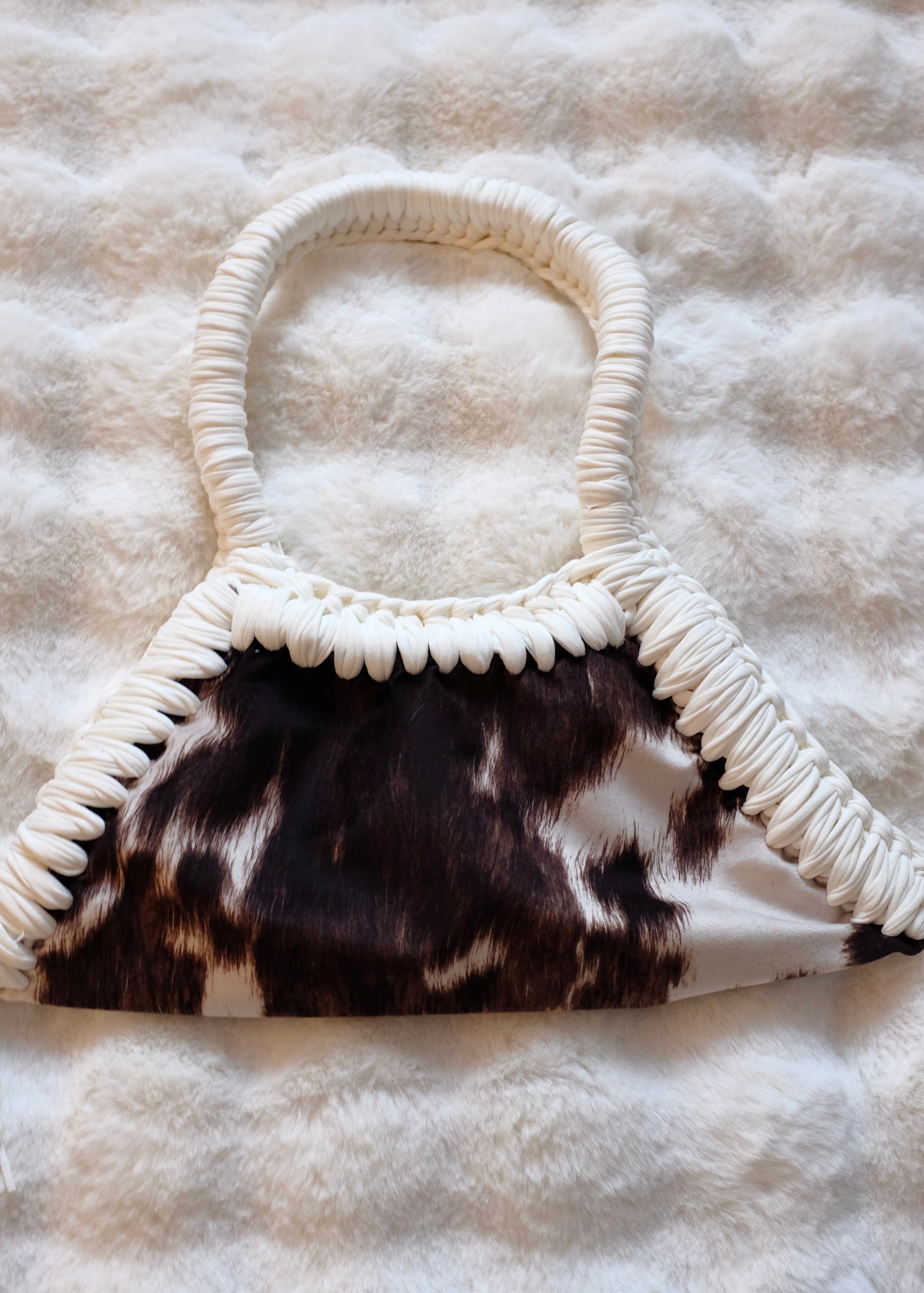 Milan personalized bag (animal prints)