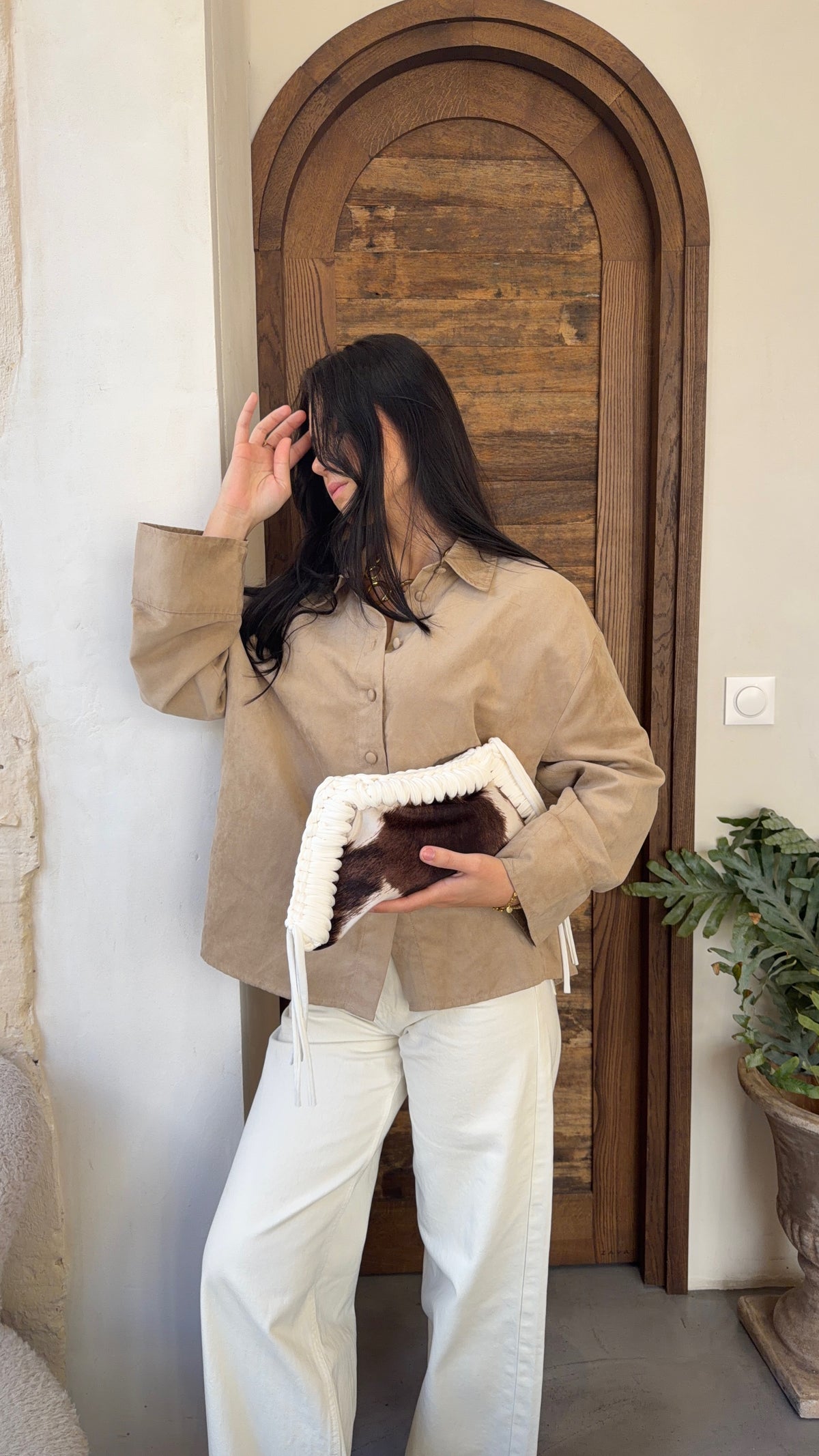 Clutch Marguerite (clutch/pouch)
