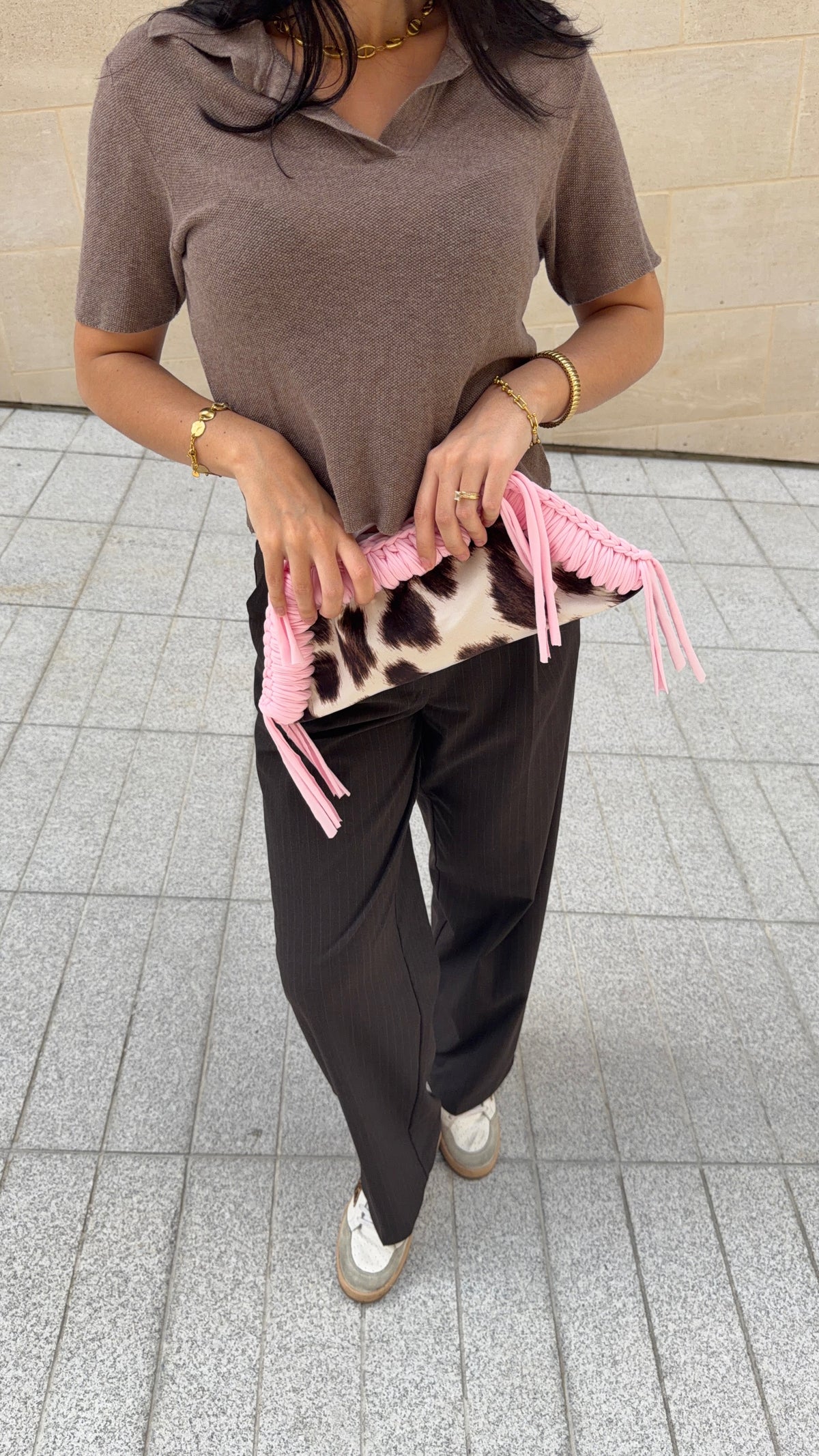Angélina Clutch (pouch)