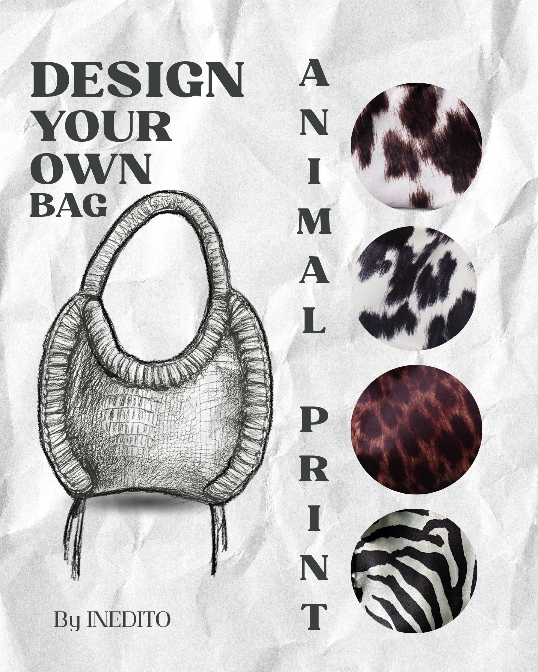 Milan personalized bag