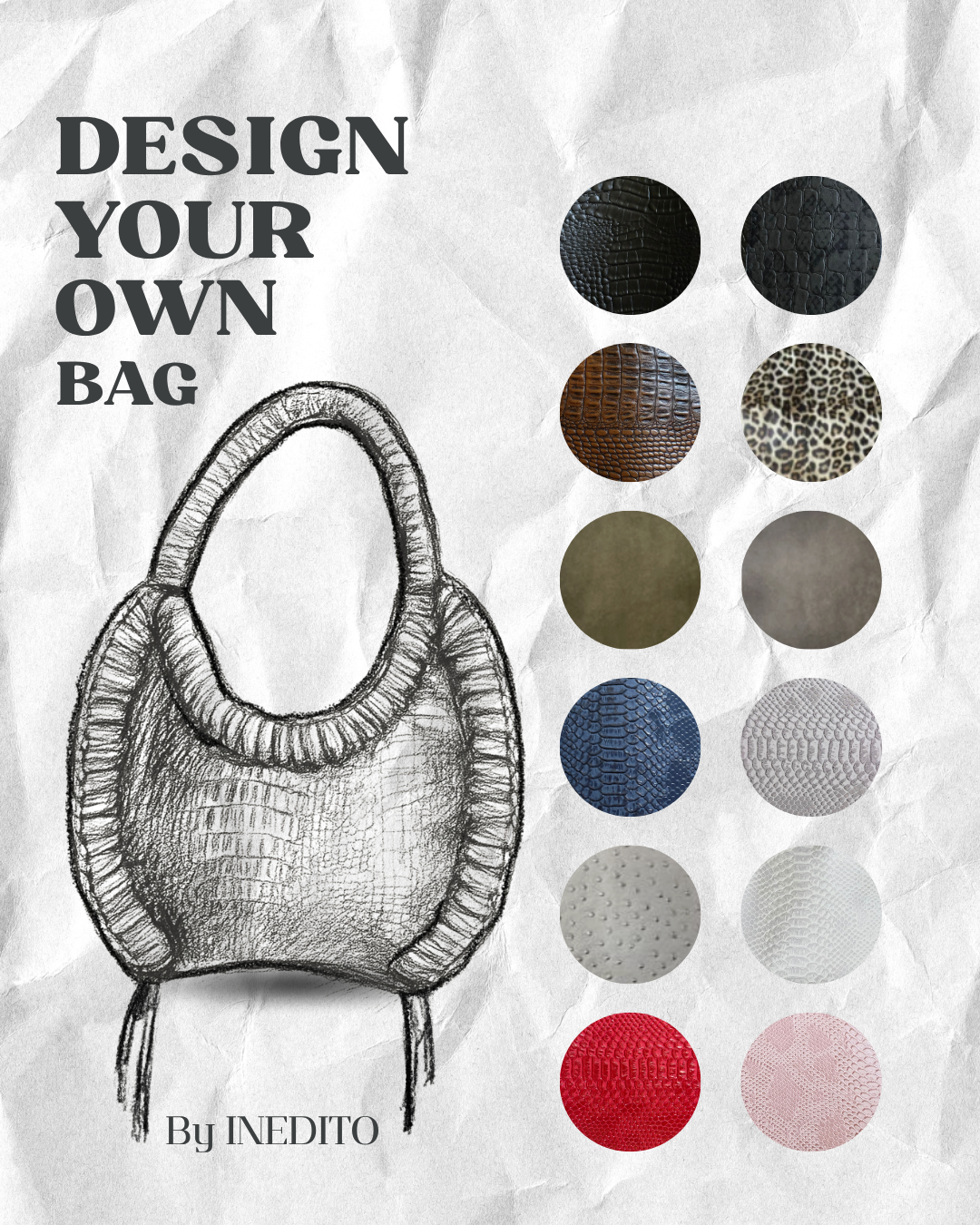 Sac personnalisé Rome