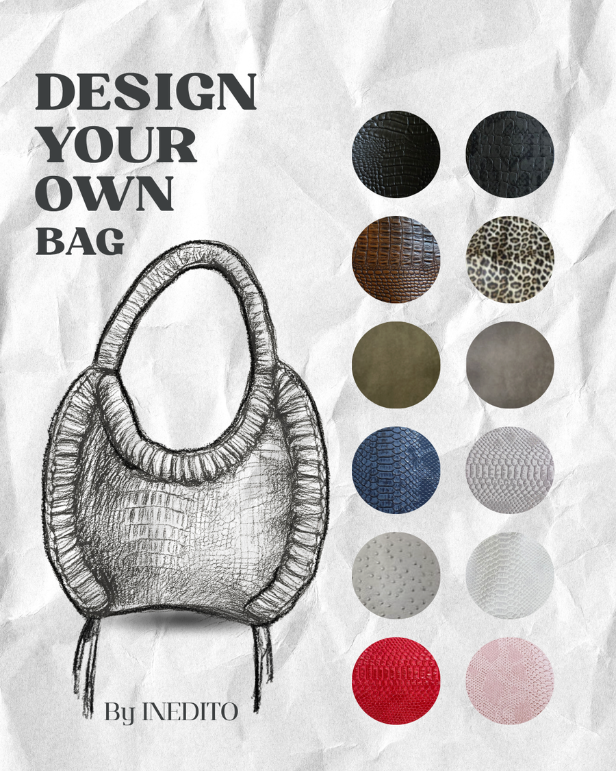 Milan personalized bag